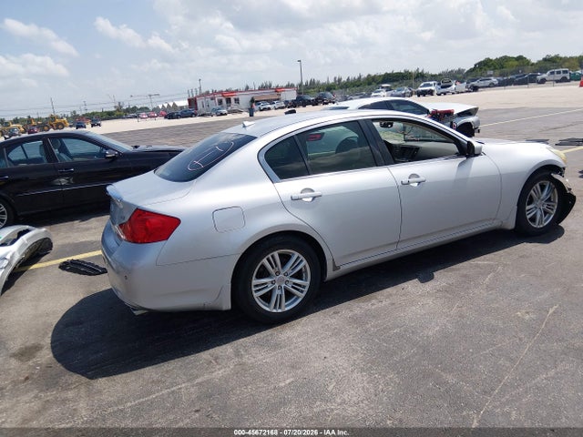 45672168 :رقم المزاد ، JN1CV6AP9CM622593 vin ، 2012 Infiniti G37 Journey مزاد بيع