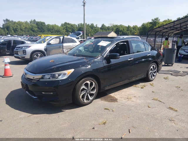 Aukcja sprzedaży 2017 Honda Accord Ex-l V6, vin: 1HGCR3F81HA016961, numer aukcji: 45672169