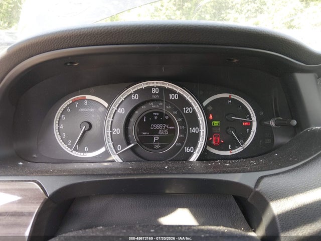 Aukcja sprzedaży 2017 Honda Accord Ex-l V6, vin: 1HGCR3F81HA016961, numer aukcji: 45672169