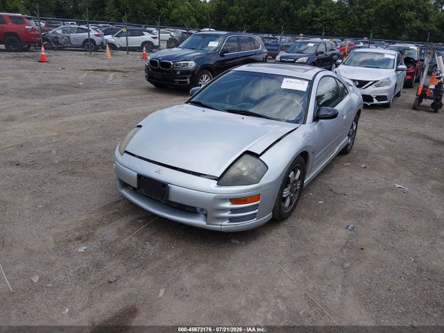 Aukcja sprzedaży 2002 Mitsubishi Eclipse Gt/gt W/premium Pkg, vin: 4A3AC84H72E021585, numer aukcji: 45672176