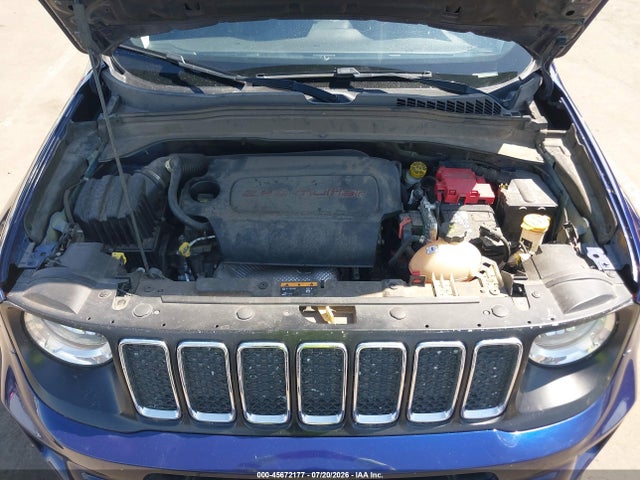 ZACNJABB6LPL86040 Jeep Renegade Latitude Fwd