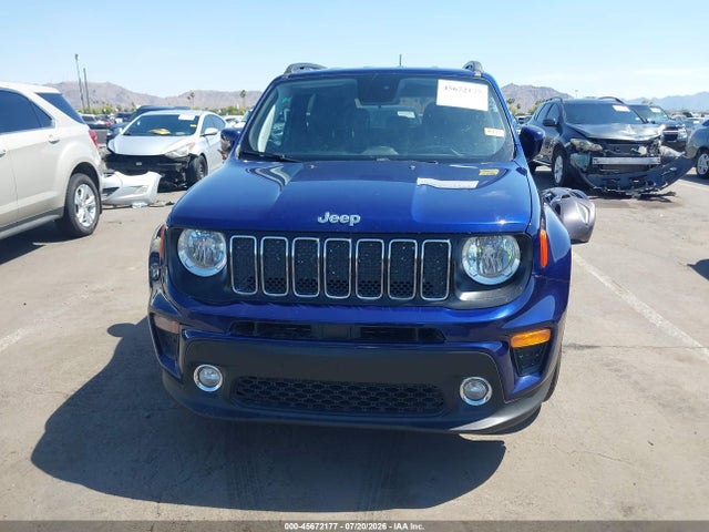 ZACNJABB6LPL86040 Jeep Renegade Latitude Fwd