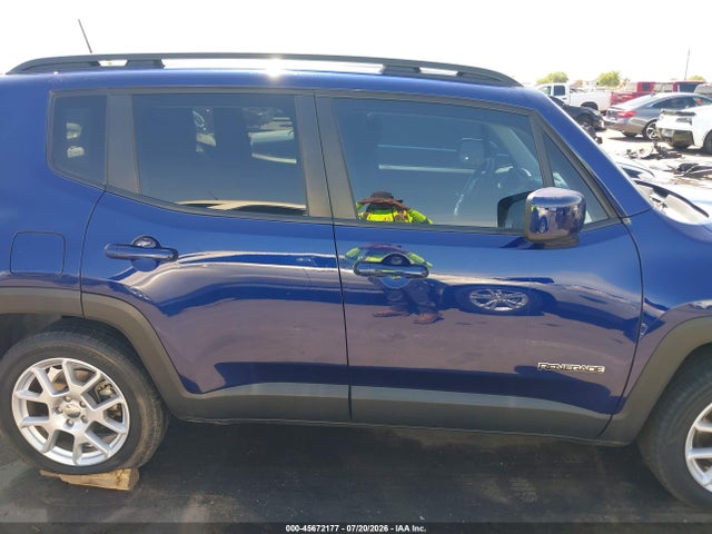 ZACNJABB6LPL86040 Jeep Renegade Latitude Fwd