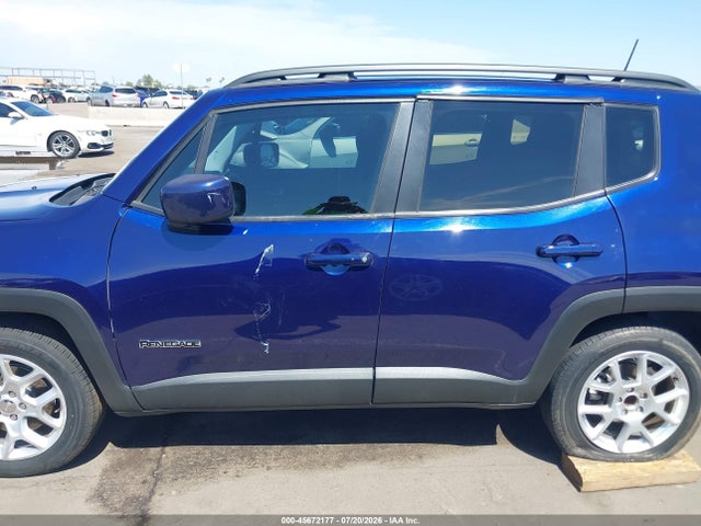 ZACNJABB6LPL86040 Jeep Renegade Latitude Fwd