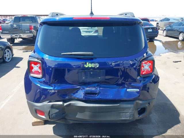 ZACNJABB6LPL86040 Jeep Renegade Latitude Fwd