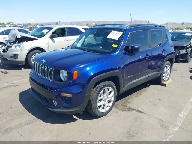 ZACNJABB6LPL86040 Jeep Renegade Latitude Fwd