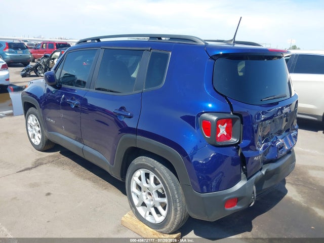 ZACNJABB6LPL86040 Jeep Renegade Latitude Fwd