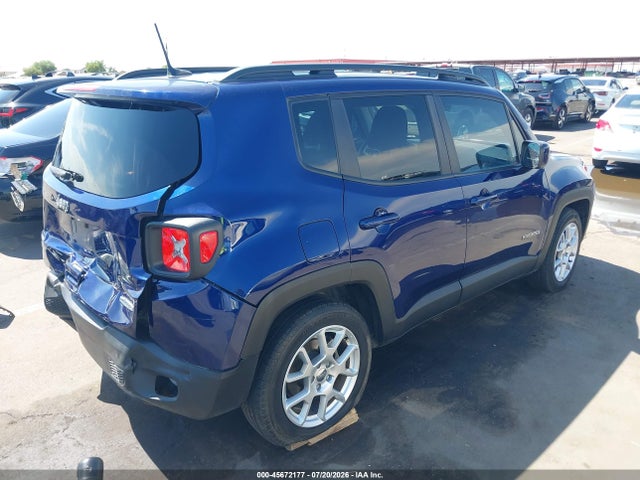 ZACNJABB6LPL86040 Jeep Renegade Latitude Fwd