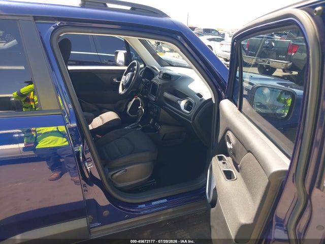 ZACNJABB6LPL86040 Jeep Renegade Latitude Fwd
