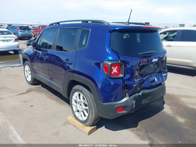 ZACNJABB6LPL86040 Jeep Renegade Latitude Fwd