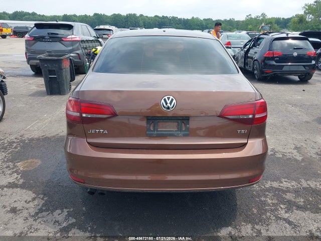 Продажа на аукционе авто 2016 Volkswagen Jetta 1.4t S, vin: 3VW267AJ2GM369275, номер лота: 45672180