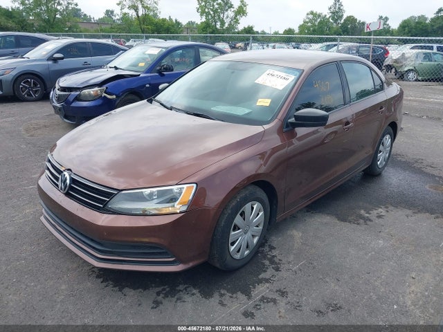 Продажа на аукционе авто 2016 Volkswagen Jetta 1.4t S, vin: 3VW267AJ2GM369275, номер лота: 45672180