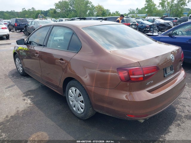 Продажа на аукционе авто 2016 Volkswagen Jetta 1.4t S, vin: 3VW267AJ2GM369275, номер лота: 45672180