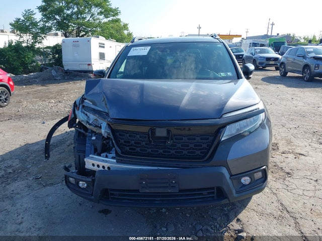 2019 Honda Passport Touring მანქანა იყიდება აუქციონზე, vin: 5FNYF8H98KB003767, აუქციონის ნომერი: 45672181