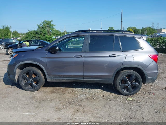 2019 Honda Passport Touring მანქანა იყიდება აუქციონზე, vin: 5FNYF8H98KB003767, აუქციონის ნომერი: 45672181