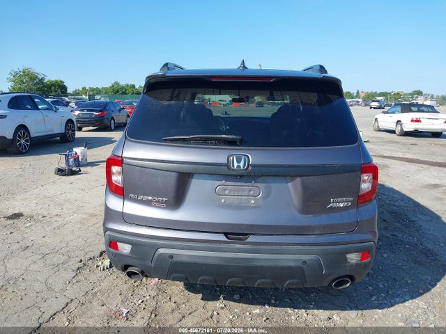 2019 Honda Passport Touring მანქანა იყიდება აუქციონზე, vin: 5FNYF8H98KB003767, აუქციონის ნომერი: 45672181