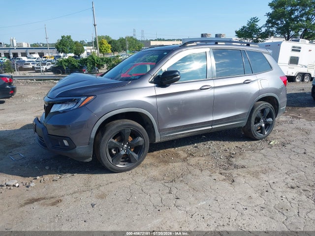 2019 Honda Passport Touring მანქანა იყიდება აუქციონზე, vin: 5FNYF8H98KB003767, აუქციონის ნომერი: 45672181