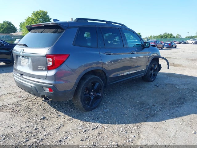 2019 Honda Passport Touring მანქანა იყიდება აუქციონზე, vin: 5FNYF8H98KB003767, აუქციონის ნომერი: 45672181