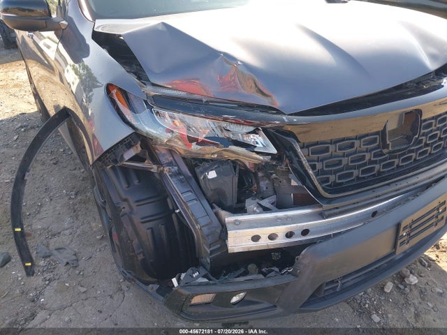 2019 Honda Passport Touring მანქანა იყიდება აუქციონზე, vin: 5FNYF8H98KB003767, აუქციონის ნომერი: 45672181