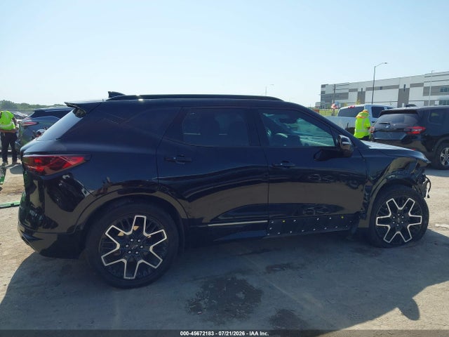 Aukcja sprzedaży 2023 Chevrolet Blazer Fwd Rs, vin: 3GNKBERS0PS143464, numer aukcji: 45672183