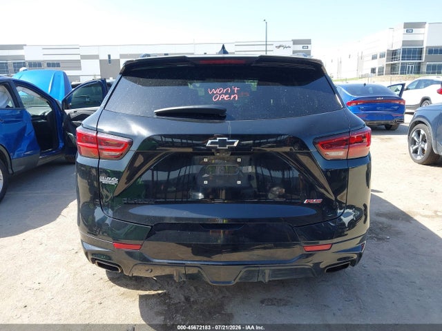 Aukcja sprzedaży 2023 Chevrolet Blazer Fwd Rs, vin: 3GNKBERS0PS143464, numer aukcji: 45672183