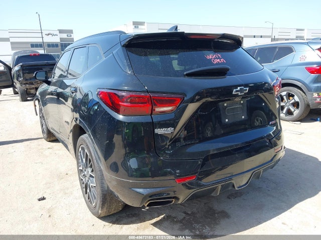 Aukcja sprzedaży 2023 Chevrolet Blazer Fwd Rs, vin: 3GNKBERS0PS143464, numer aukcji: 45672183