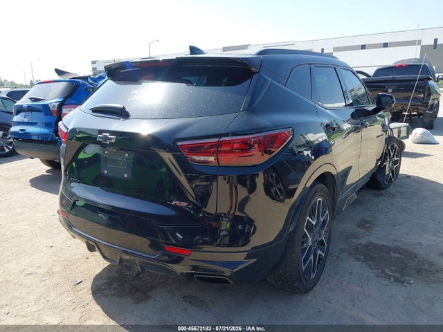 Aukcja sprzedaży 2023 Chevrolet Blazer Fwd Rs, vin: 3GNKBERS0PS143464, numer aukcji: 45672183