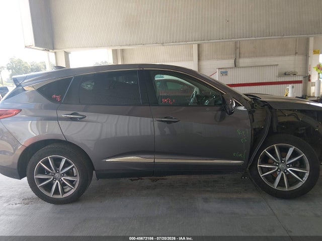 45672186 :رقم المزاد ، 5J8TC2H50ML041928 vin ، 2021 Acura Rdx Technology Package مزاد بيع