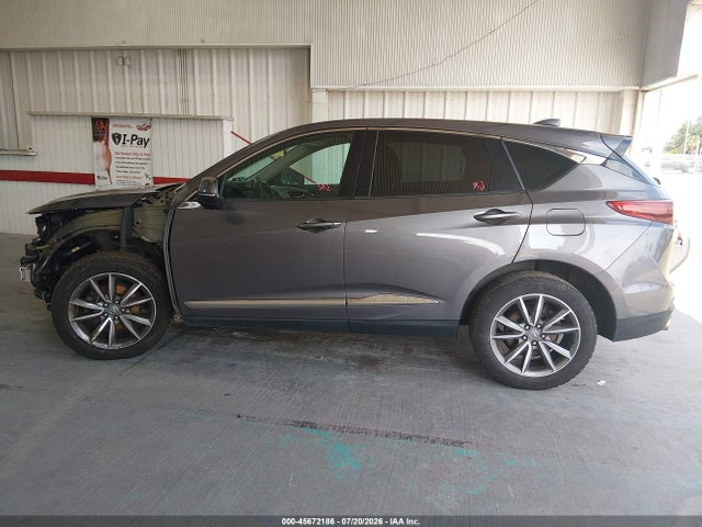 45672186 :رقم المزاد ، 5J8TC2H50ML041928 vin ، 2021 Acura Rdx Technology Package مزاد بيع