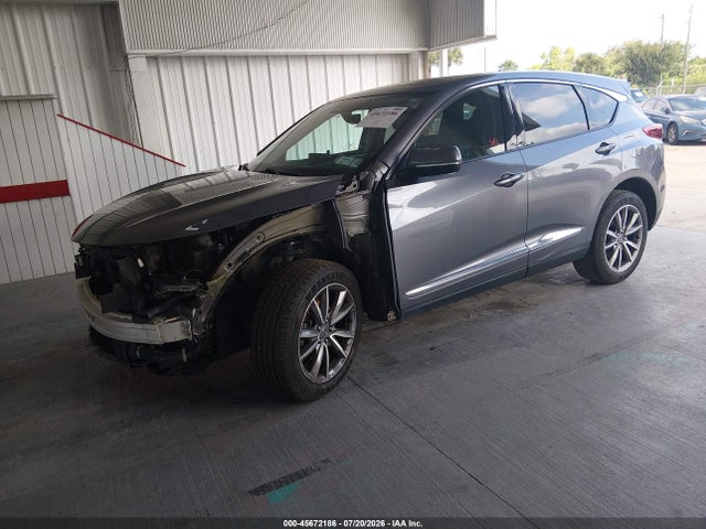 45672186 :رقم المزاد ، 5J8TC2H50ML041928 vin ، 2021 Acura Rdx Technology Package مزاد بيع