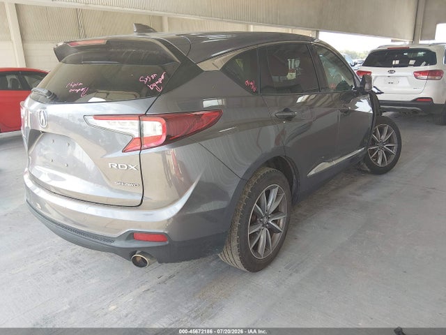 45672186 :رقم المزاد ، 5J8TC2H50ML041928 vin ، 2021 Acura Rdx Technology Package مزاد بيع