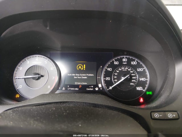 45672186 :رقم المزاد ، 5J8TC2H50ML041928 vin ، 2021 Acura Rdx Technology Package مزاد بيع