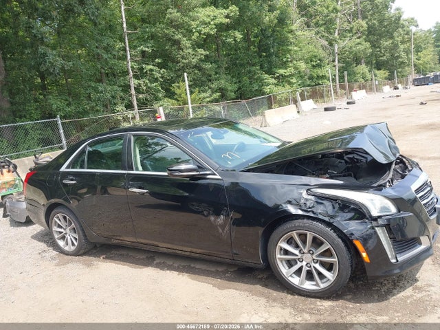 45672189 :رقم المزاد ، 1G6AR5SX2F0135753 vin ، 2015 Cadillac Cts Luxury مزاد بيع