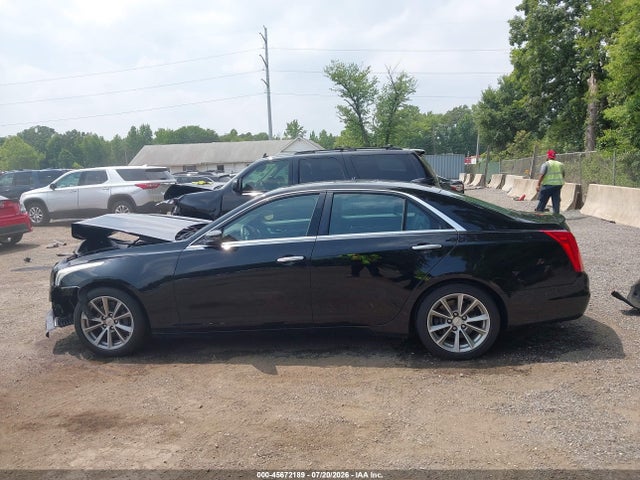 45672189 :رقم المزاد ، 1G6AR5SX2F0135753 vin ، 2015 Cadillac Cts Luxury مزاد بيع