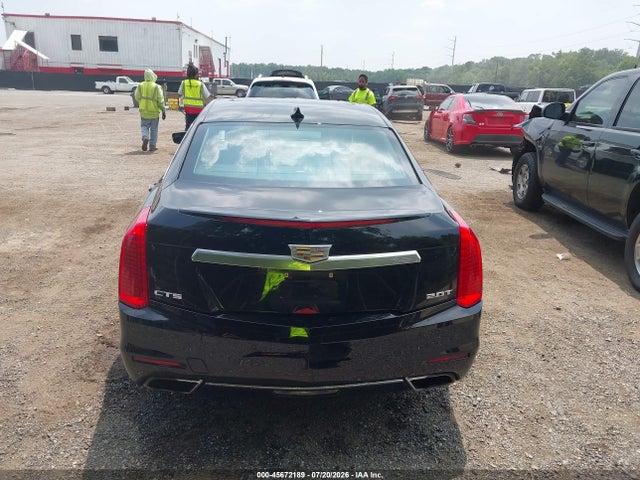 45672189 :رقم المزاد ، 1G6AR5SX2F0135753 vin ، 2015 Cadillac Cts Luxury مزاد بيع