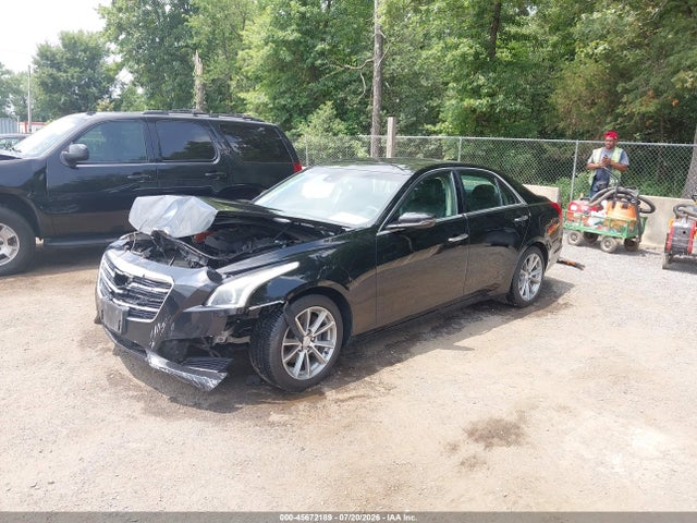 45672189 :رقم المزاد ، 1G6AR5SX2F0135753 vin ، 2015 Cadillac Cts Luxury مزاد بيع