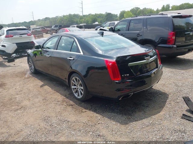 45672189 :رقم المزاد ، 1G6AR5SX2F0135753 vin ، 2015 Cadillac Cts Luxury مزاد بيع
