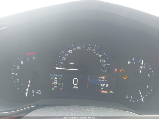 45672189 :رقم المزاد ، 1G6AR5SX2F0135753 vin ، 2015 Cadillac Cts Luxury مزاد بيع