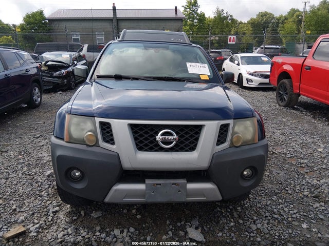 Продажа на аукционе авто 2010 Nissan Xterra S, vin: 5N1AN0NW2AC506668, номер лота: 45672190
