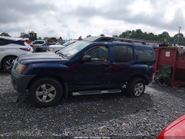 Продажа на аукционе авто 2010 Nissan Xterra S, vin: 5N1AN0NW2AC506668, номер лота: 45672190