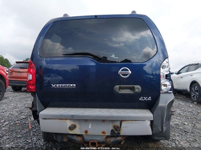Продажа на аукционе авто 2010 Nissan Xterra S, vin: 5N1AN0NW2AC506668, номер лота: 45672190