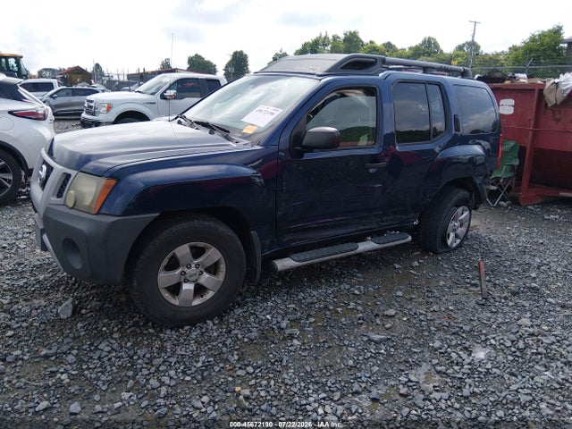 Продажа на аукционе авто 2010 Nissan Xterra S, vin: 5N1AN0NW2AC506668, номер лота: 45672190