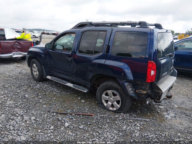 Продажа на аукционе авто 2010 Nissan Xterra S, vin: 5N1AN0NW2AC506668, номер лота: 45672190