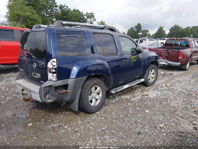 Продажа на аукционе авто 2010 Nissan Xterra S, vin: 5N1AN0NW2AC506668, номер лота: 45672190