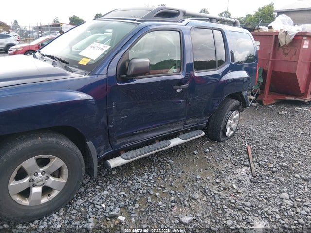 Продажа на аукционе авто 2010 Nissan Xterra S, vin: 5N1AN0NW2AC506668, номер лота: 45672190