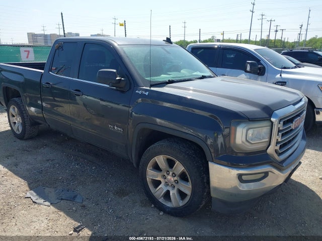 Продажа на аукционе авто 2016 Gmc Sierra 1500 Sle, vin: 1GTV2MEC9GZ325603, номер лота: 45672193