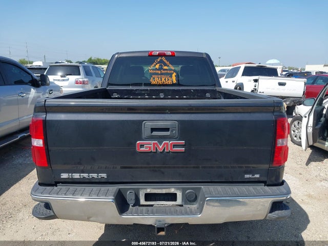 Продажа на аукционе авто 2016 Gmc Sierra 1500 Sle, vin: 1GTV2MEC9GZ325603, номер лота: 45672193