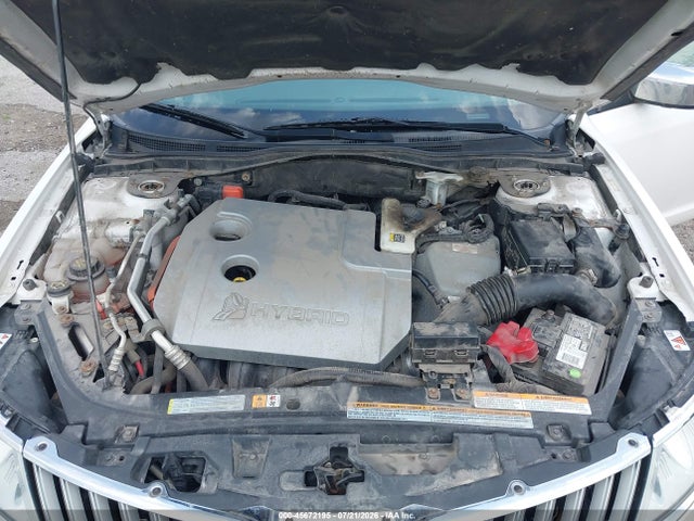 45672195 :رقم المزاد ، 3LNDL2L32CR833213 vin ، 2012 Lincoln Mkz Hybrid مزاد بيع
