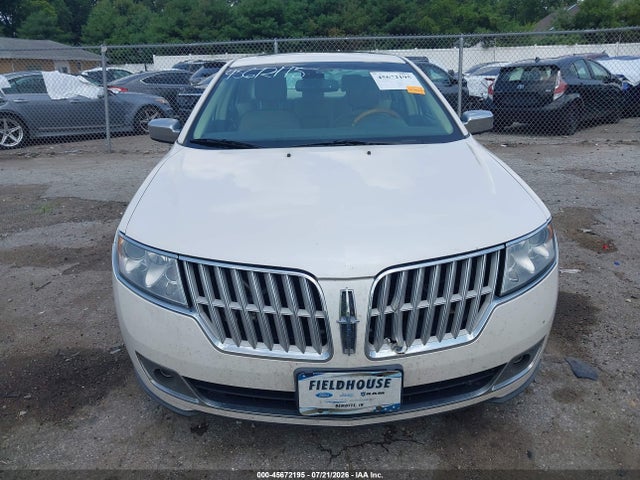 45672195 :رقم المزاد ، 3LNDL2L32CR833213 vin ، 2012 Lincoln Mkz Hybrid مزاد بيع