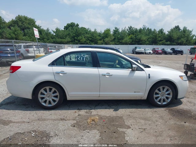 45672195 :رقم المزاد ، 3LNDL2L32CR833213 vin ، 2012 Lincoln Mkz Hybrid مزاد بيع